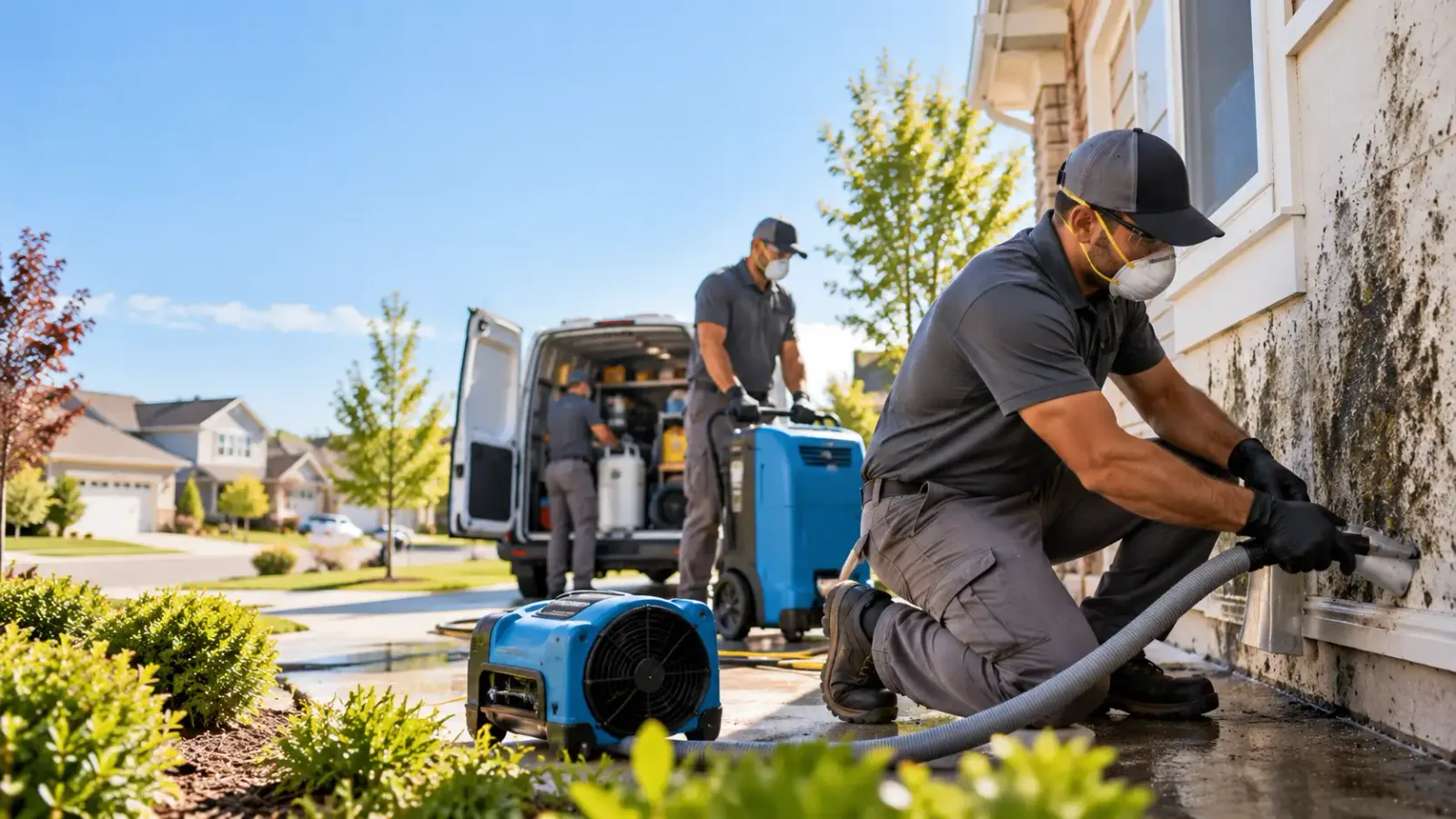 Mold Remediation in West Liberty, IL