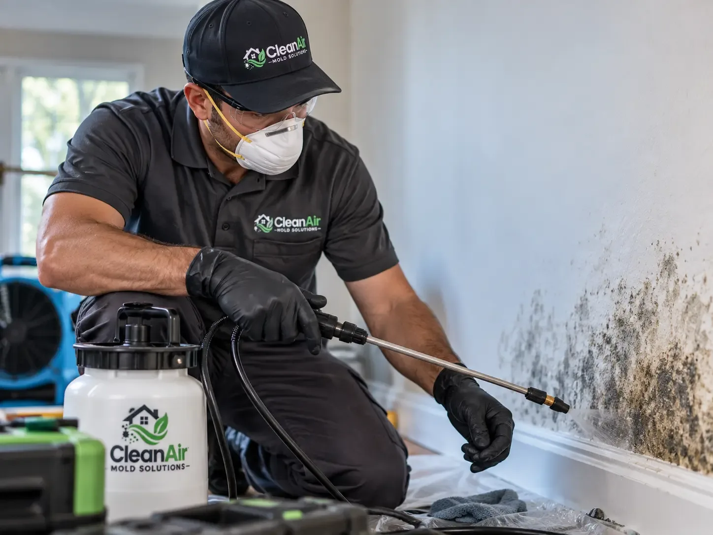 Why choose Mold Remediation in West Liberty, IL